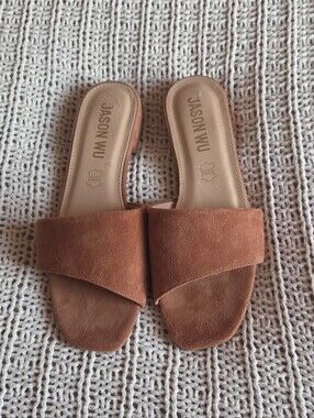 Jason Wu Jane Sandals Suede Leather Size 9